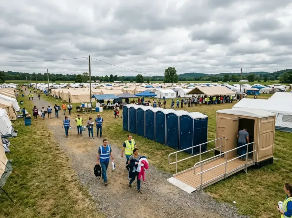 disaster-relief-camp-restrooms-010 — frequently asked questions, Dumpster & Portable Bathrooms Rental in Willard, MO